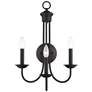 2_3 Light Bronze Extra Large Wall Sconce