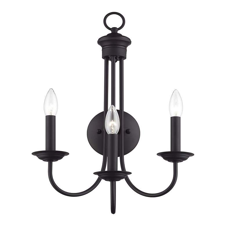 Image 3 3 Light Bronze Extra Large Wall Sconce more views