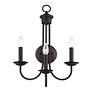 3_3 Light Bronze Extra Large Wall Sconce more views
