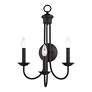 4_3 Light Bronze Extra Large Wall Sconce more views