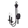 6_3 Light Bronze Extra Large Wall Sconce more views