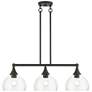 2_3 Light Bronze Linear Chandelier
