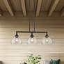 1_3 Light Bronze Linear Chandelier