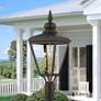 1_3 Light Bronze Outdoor Large Post Top Lantern