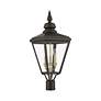 3_3 Light Bronze Outdoor Large Post Top Lantern more views