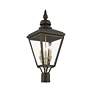 5_3 Light Bronze Outdoor Large Post Top Lantern more views