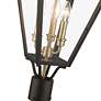 6_3 Light Bronze Outdoor Large Post Top Lantern more views