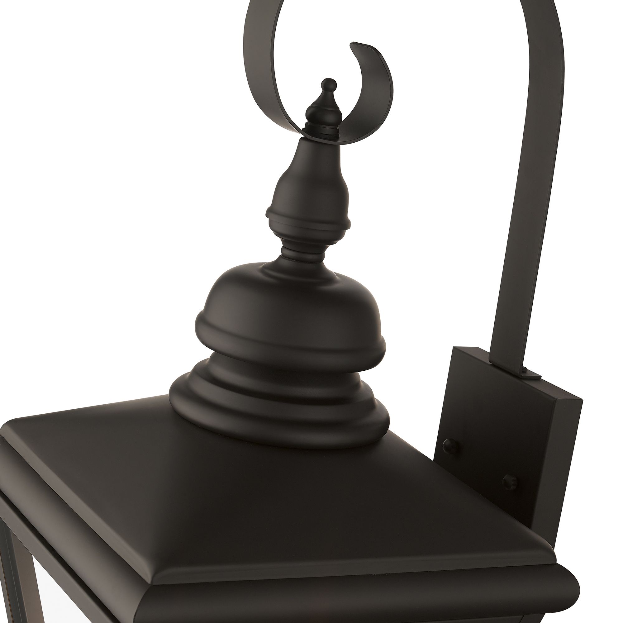 Image 7 3 Light Bronze Outdoor Large Wall Lantern more views