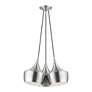 3_3 Light Brushed Aluminum Cluster Pendant more views