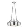 4_3 Light Brushed Aluminum Cluster Pendant more views