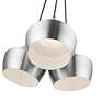7_3 Light Brushed Aluminum Cluster Pendant more views