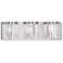3 Light Brushed Nickel ADA Bath Vanity