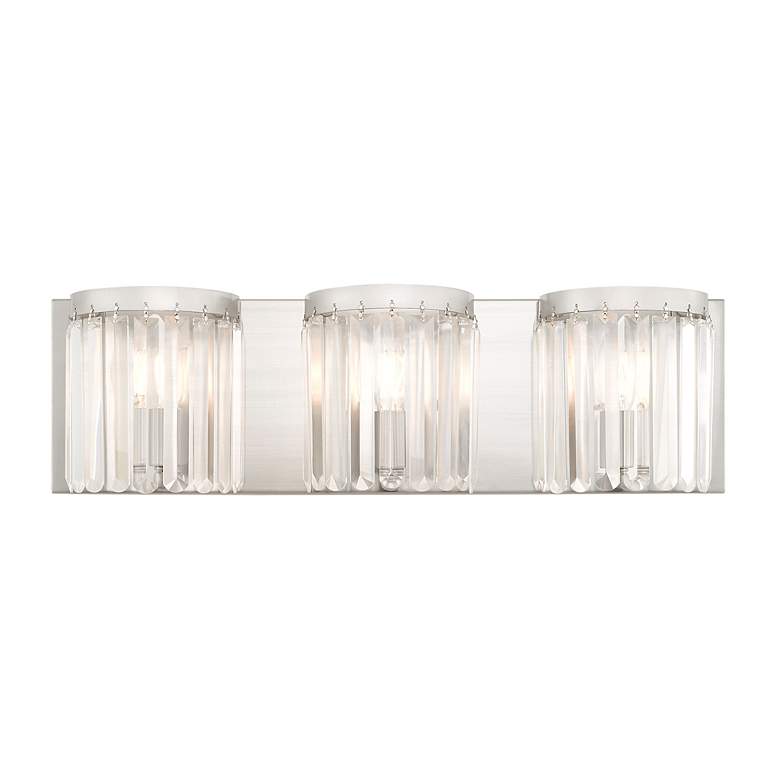 Image 3 3 Light Brushed Nickel ADA Bath Vanity more views