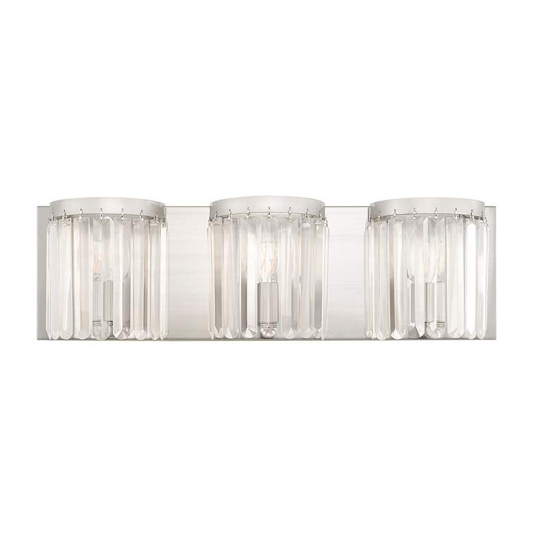 Image 4 3 Light Brushed Nickel ADA Bath Vanity more views