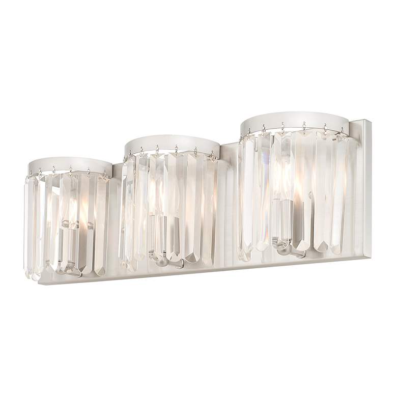 Image 5 3 Light Brushed Nickel ADA Bath Vanity more views