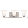2_3 Light Brushed Nickel Bath Vanity