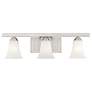 3_3 Light Brushed Nickel Bath Vanity more views