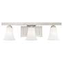 5_3 Light Brushed Nickel Bath Vanity more views