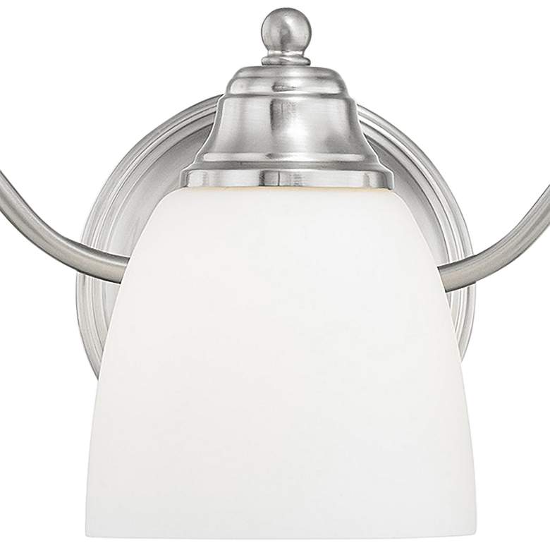 Image 4 3 Light Brushed Nickel Bath Vanity more views