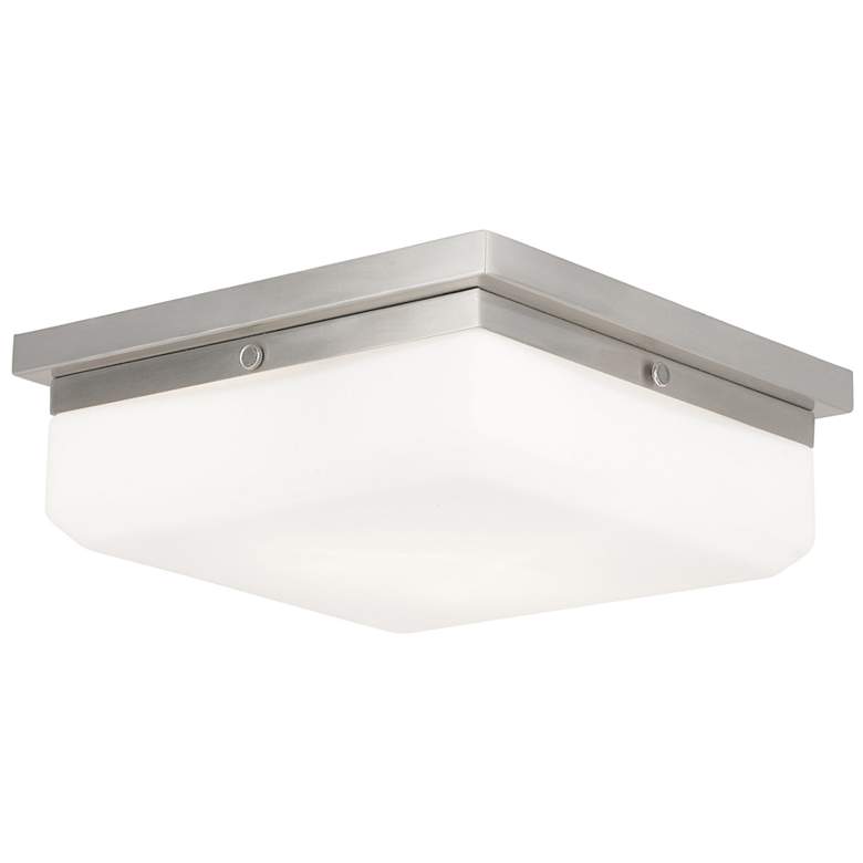 Image 1 3 Light Brushed Nickel Ceiling Mount