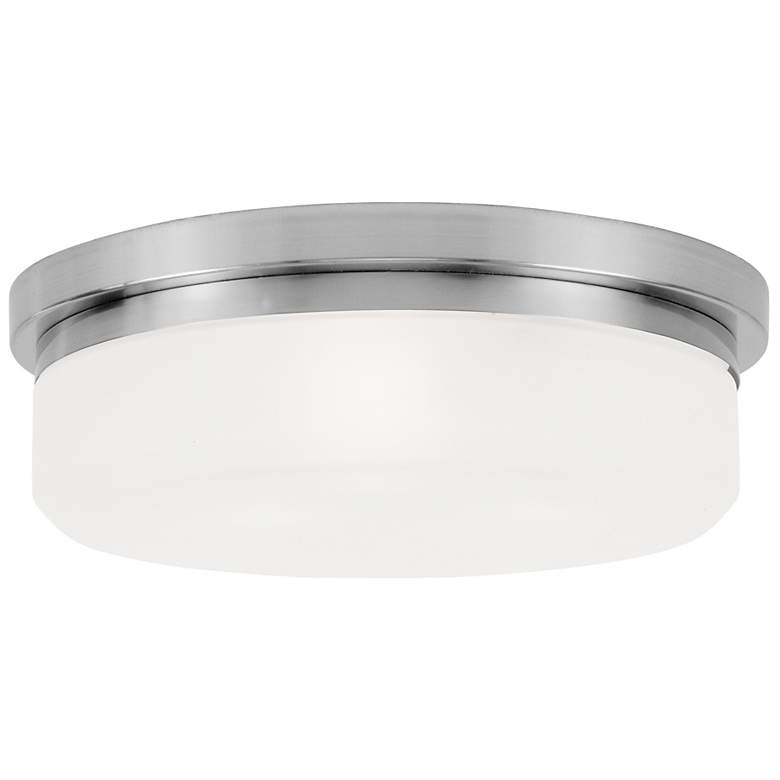 Image 2 3 Light Brushed Nickel Ceiling Mount