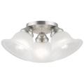 Livex Lighting Edgemont Silver Collection