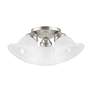 3_3 Light Brushed Nickel Ceiling Mount more views