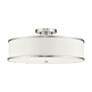 Thumbnail4 of 3 Light Brushed Nickel Ceiling Mount more views