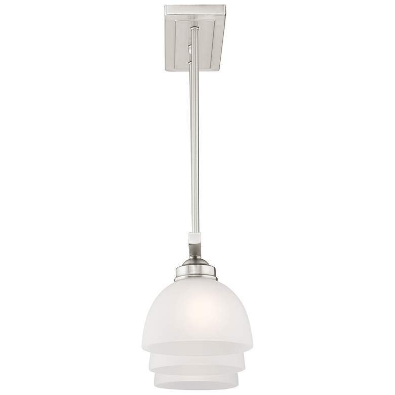 Image 7 3 Light Brushed Nickel Island more views