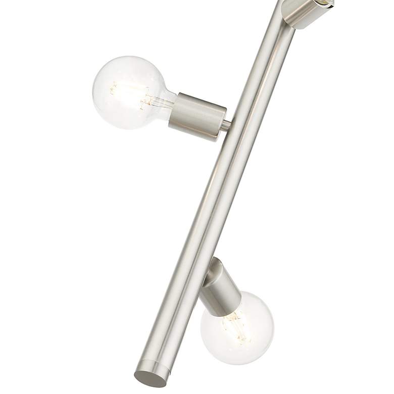 Image 6 3 Light Brushed Nickel Pendant more views
