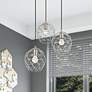 1_3 Light Brushed Nickel Pendant