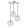 7_3 Light Brushed Nickel Pendant more views