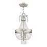 Thumbnail4 of 3 Light Brushed Nickel Pendant more views