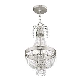 Image5 of 3 Light Brushed Nickel Pendant more views