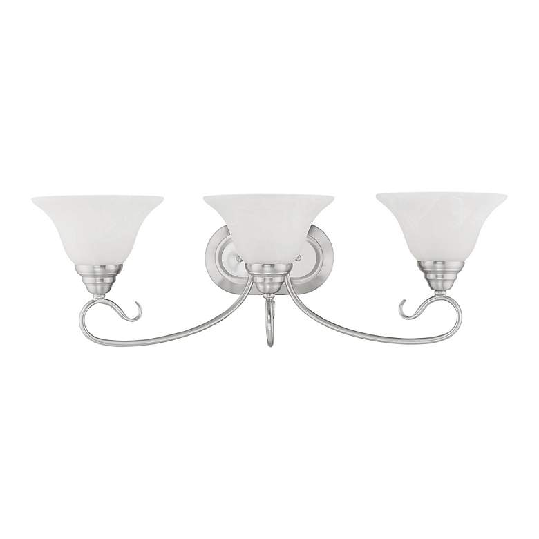 Image 3 3 Light Brushed Nickel Vanity more views