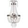 3 Light Brushed Nickel Wall Sconce