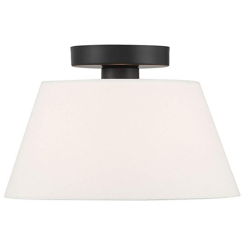 Image 1 3-Light Ceiling Light in Matte Black