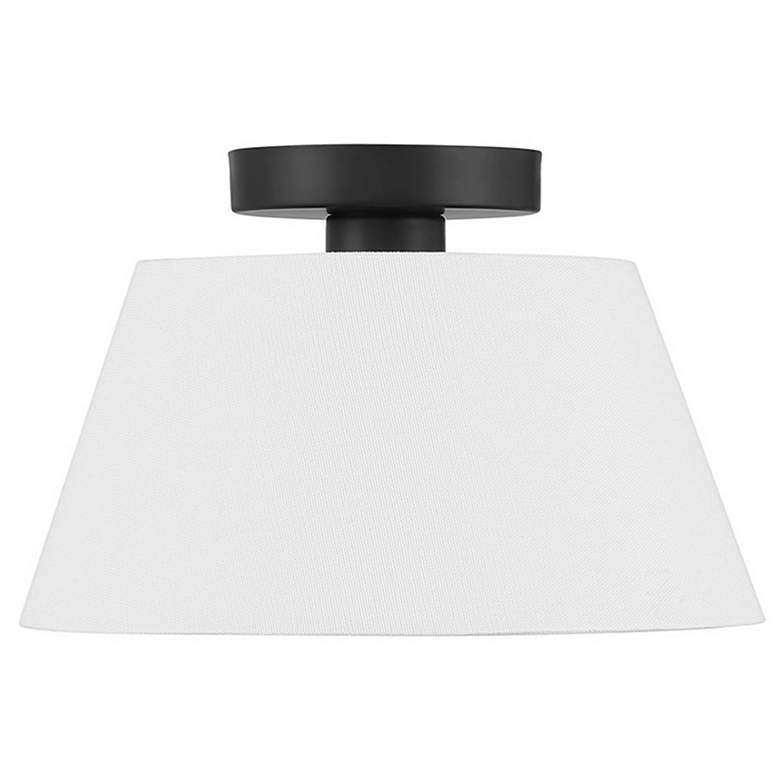 Image 2 3-Light Ceiling Light in Matte Black more views