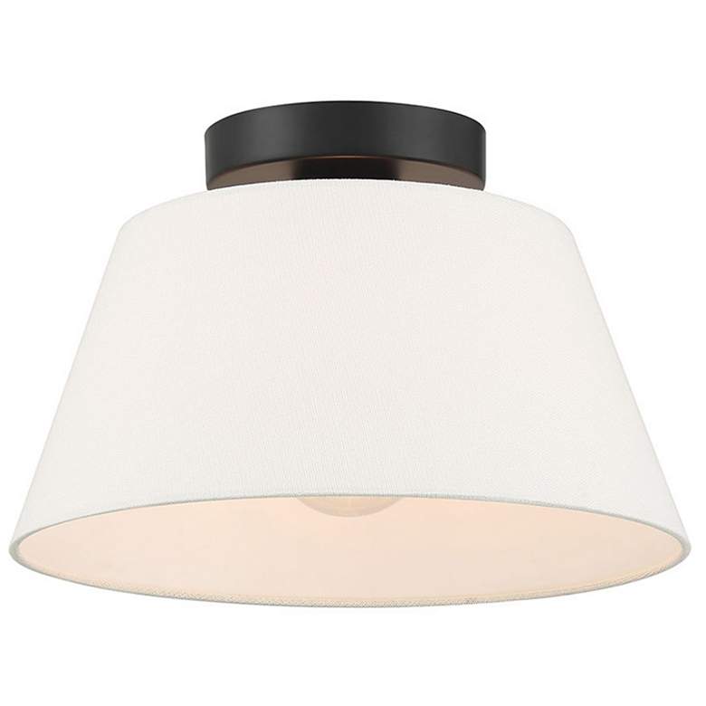 Image 3 3-Light Ceiling Light in Matte Black more views