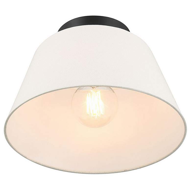 Image 4 3-Light Ceiling Light in Matte Black more views