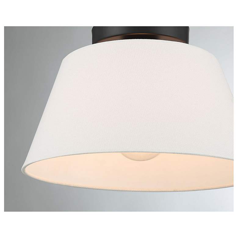 Image 5 3-Light Ceiling Light in Matte Black more views