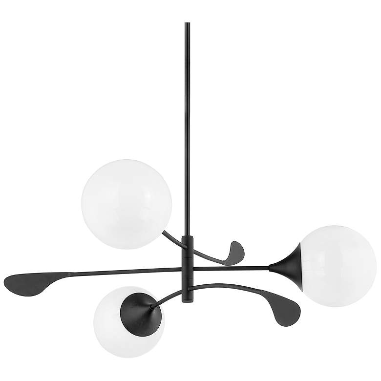 Image 1 3 Light Chandelier