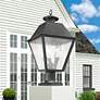 1_3 Light Charcoal Outdoor Post Top Lantern