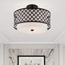 1_3 Light English Bronze Ceiling Mount