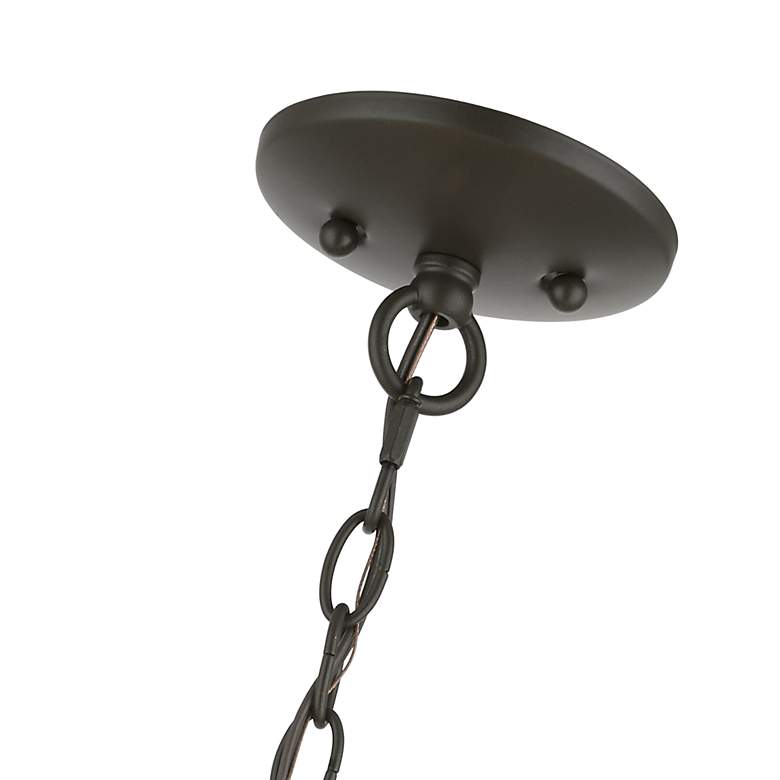 Image 7 3 Light English Bronze Pendant more views