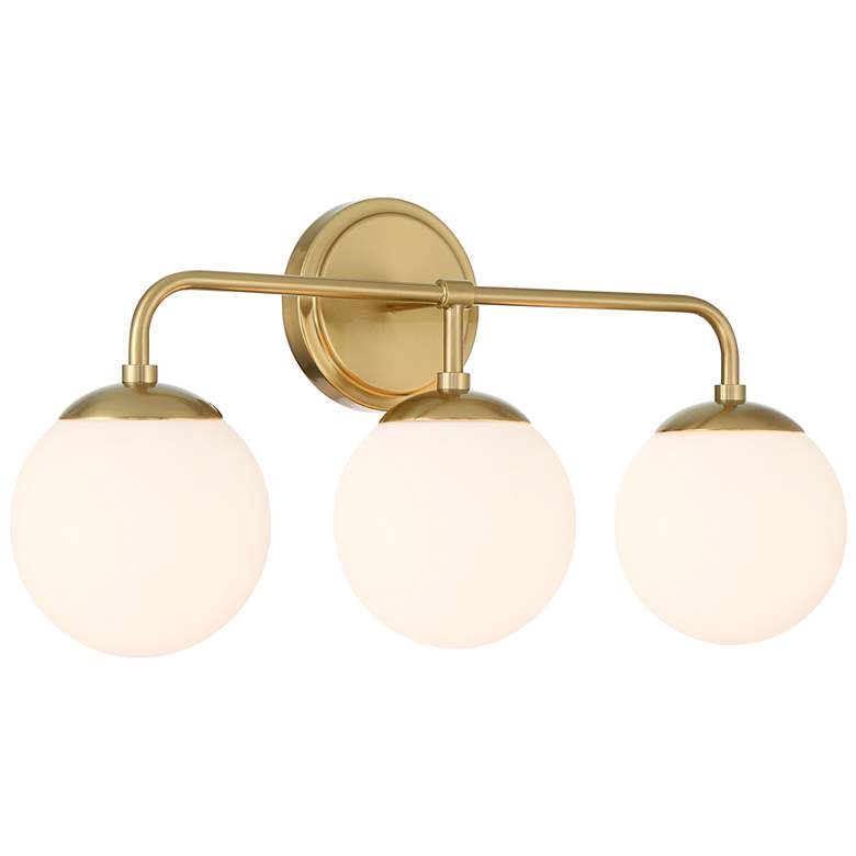 Image 1 3 Light Gold Bathroom Vanity