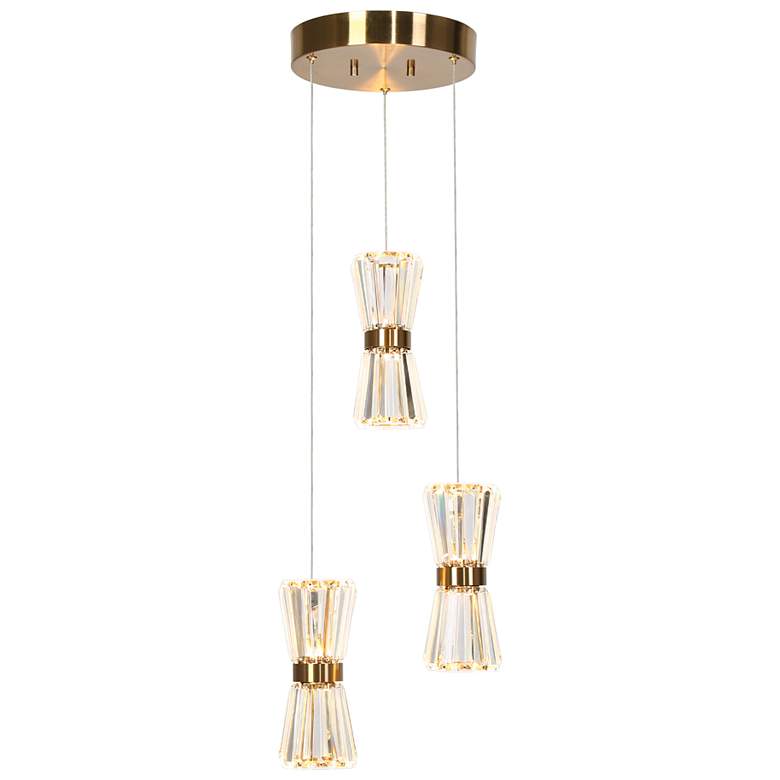 Image 1 3-Light LED Chandelier