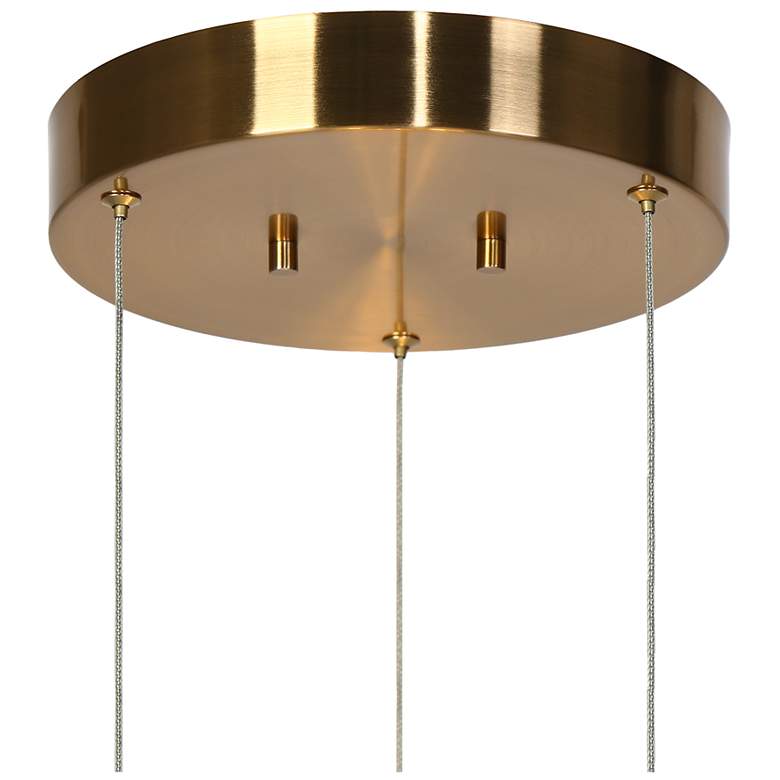 Image 3 3-Light LED Chandelier more views