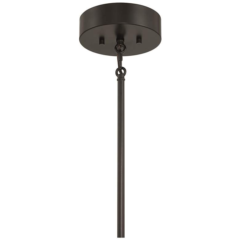 Image 6 3-Light Multi-Point Chandelier in Natural Brass more views