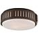 3 Light Olde Bronze Ceiling Mount